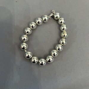 FLASH SALE . No negotiations. Final price Tiffany Ball bracelet